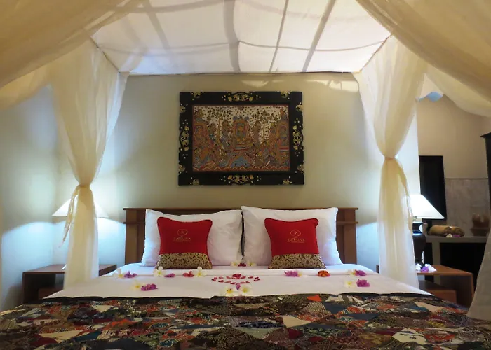 Maison d'hôtes Taruna Boutique Homestay&spa Pemuteran