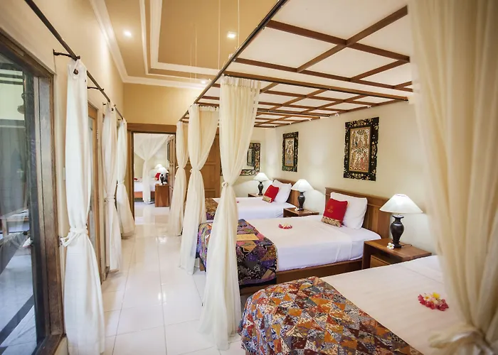 Taruna Boutique Homestay&spa 3* Pemuteran