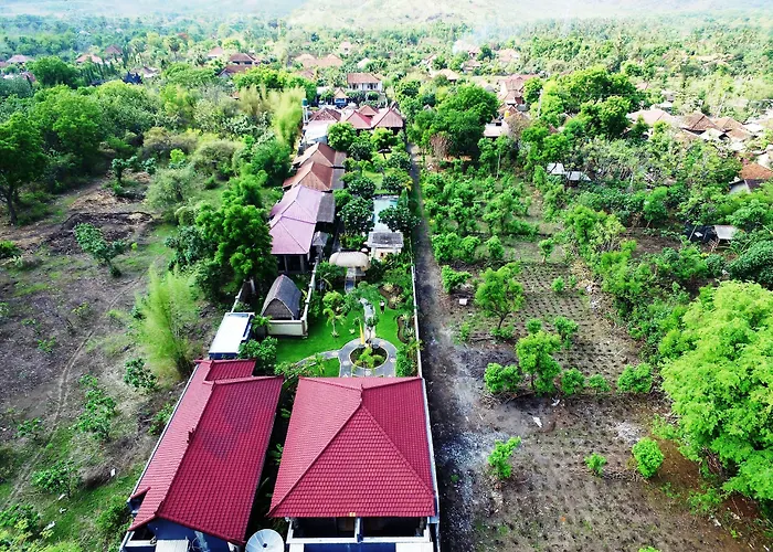 Maison d'hôtes Taruna Boutique Homestay&spa Pemuteran